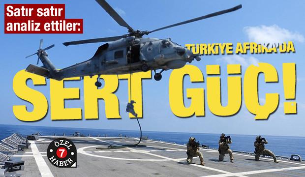 Şefkat elinden çelik yumruğa: Somali’de Türkiye’nin sert gücü sahada! ‘Asla unutulmayacak’