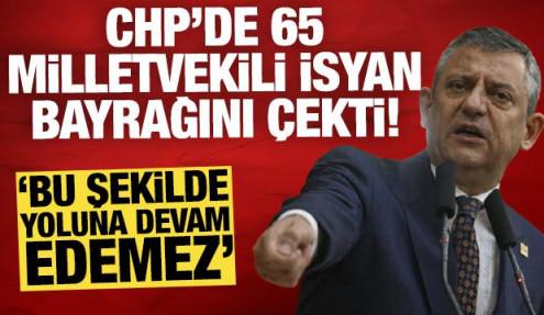 Sinan Burhan'dan çarpıcı kulis! CHP'de 65 milletvekili isyan bayrağını çekti