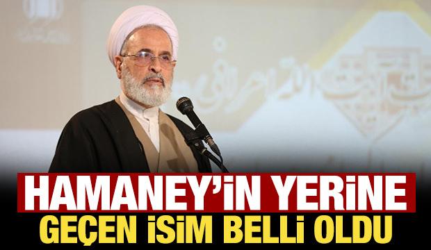 Son Dakika: İran'ın dini &ouml;nderi Hamaney'in yerine ge&ccedil;en isim belli oldu