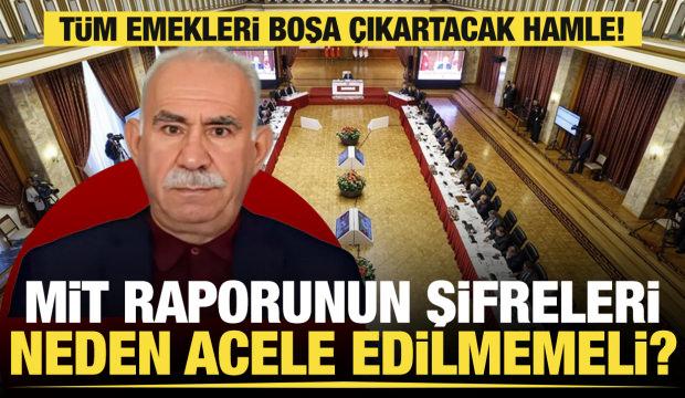 Terörsüz Türkiye için Meclis’teki yasal düzenlemeler “ön şartsız