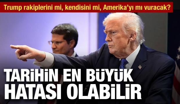 Trump&rsquo;ın yargı duvarına &ccedil;arpan tarifeleri
