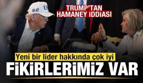 Trump'tan son dakika açıklaması: Hamaney iddiası: Yeni lider hakkında iyi fikirlerimiz var