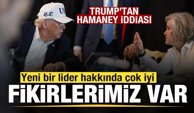 Trump'tan son dakika açıklaması: Hamaney iddiası: Yeni lider hakkında iyi fikirlerimiz var