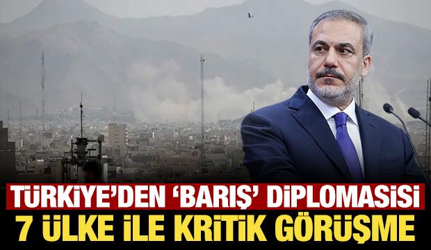 Türkiye'den son dakika 'barış' diplomasisi! Bakan Fidan'dan telefon trafiği