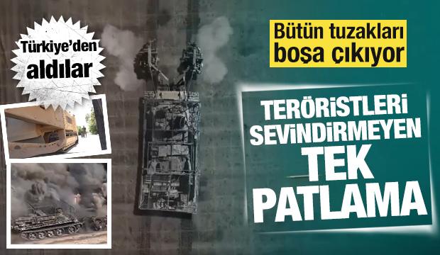 Türkiye'nin mayın canavarı Şam’da: Teröristlerin tuzakları MEMATT’la uçuyor