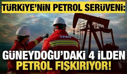 Türkiye'nin petrol üretiminin yüzde 28'i, bu 4 ilden karşılanıyor!
