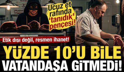 Ucuz ette kota oyunu: İhtiyaç sahibinin hakkı restoran ve kasaplara gidiyor!