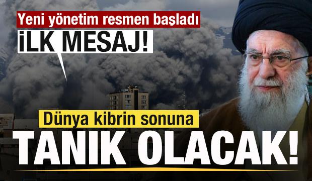 Yeni yönetim resmen göreve başladı! İlk mesaj:  Dünya kibrin sonuna tanık olacak