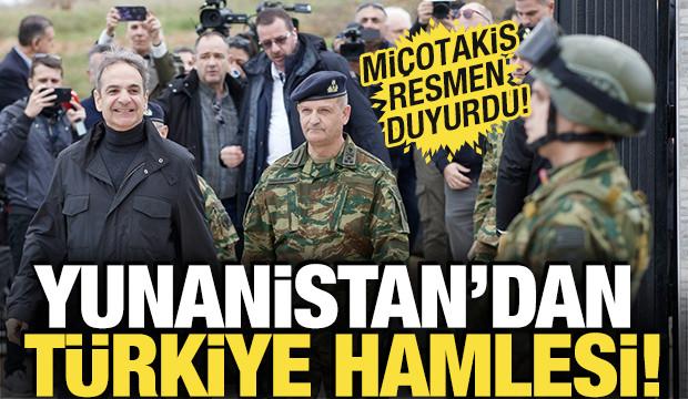 Yunanistan'dan, Türkiye hamlesi! Miçotakis resmen duyurdu