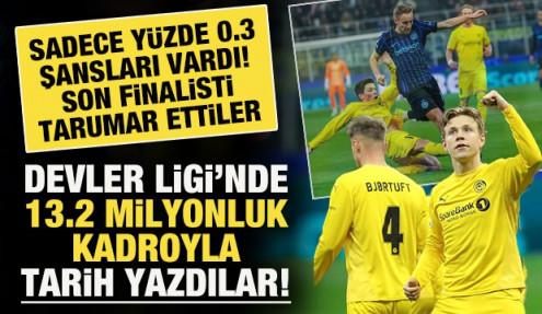 Yüzde 0.3 şans verilmişti! Bodo, Devler Ligi'ne 13.2 milyon euroluk kadroyla damga vurdu