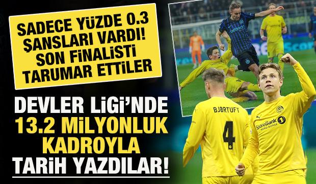 Yüzde 0.3 şans verilmişti! Bodo, Devler Ligi'ne 13.2 milyon euroluk kadroyla damga vurdu