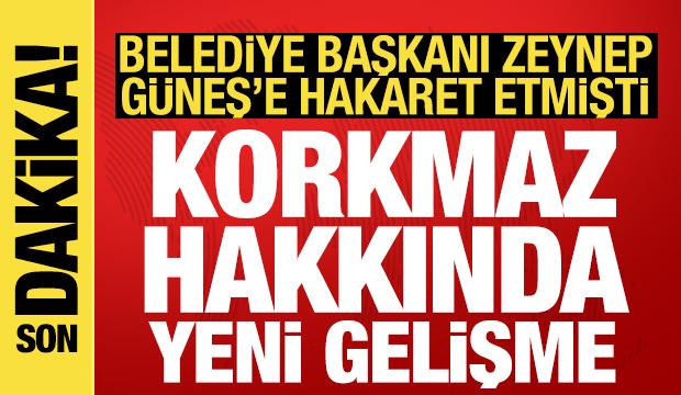 Zeynep G&uuml;neş'e hakaret eden Mehmet Emin Korkmaz'a kamu davası