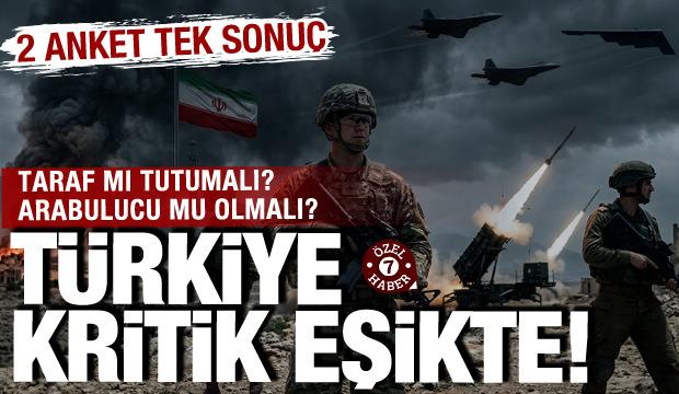 2 anket tek sonuç: Türk halkının savaş tercihi belli oldu!