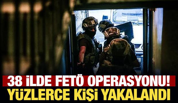 38 ilde FET&Ouml; operasyonu! 298 ş&uuml;pheli yakalandı