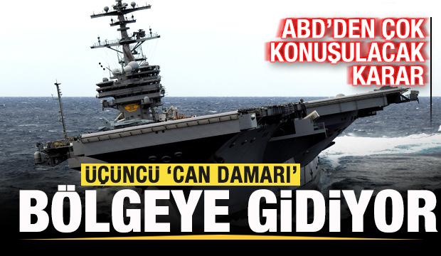 ABD'den çok konuşulacak karar! Üçüncü 'can damarı' yola çıkıyor
