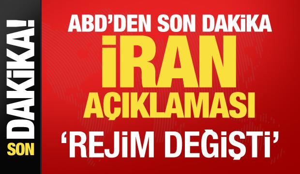 ABD'den İran açıklaması: Operasyon bir süre daha devam edecek