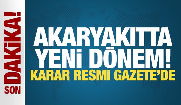 Akaryakıt fiyatlarında eşel mobil sistemine geçildi! Karar Resmi Gazete'de
