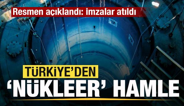Bakan duyurdu: Türkiye'den dev 'Nükleer' anlaşması! İmzalar atıldı