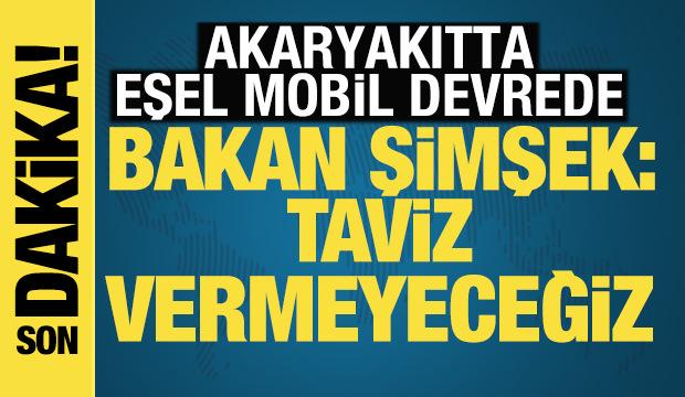 Bakan Şimşek eşel mobil açıklaması: Şokun etkisini azaltacağız