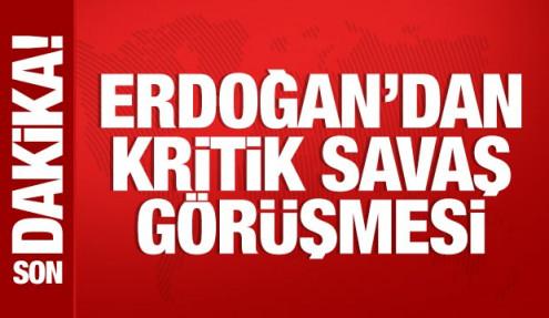 Cumhurbaşkanı Erdoğan, Pakistan Başbakanı Şerif ile görüştü