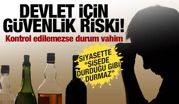 Devlet ve siyaset hayatı alkol bağımlılığını kaldırır mı?
