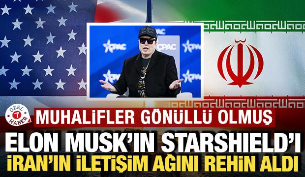 Elon Musk'ın Starshield'ı İran'ın iletişim ağlarını rehin aldı: Muhalifler gönüllü olmuş