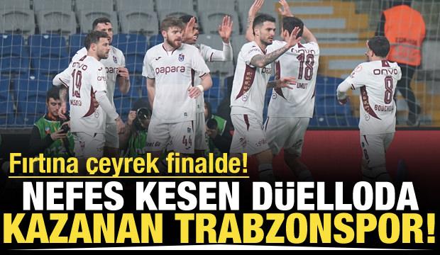 Fırtına &ccedil;eyrek finalde! 6 goll&uuml; d&uuml;ellodan zaferle &ccedil;ıktılar