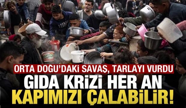 Gıda krizi her an kapımızı çalabilir! Savaş, tarlayı vurdu
