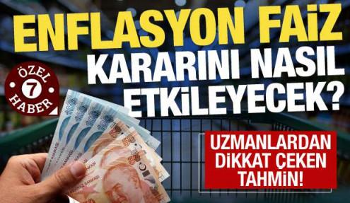 Gıda ve petrol kıskacında enflasyon: Gözler Merkez Bankası'nın kararında