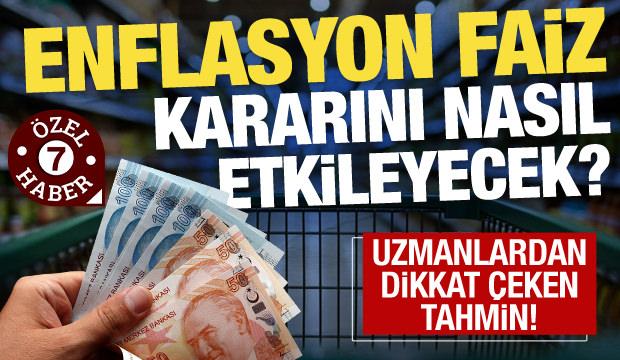 Gıda ve petrol kıskacında enflasyon: Gözler Merkez Bankası'nın kararında
