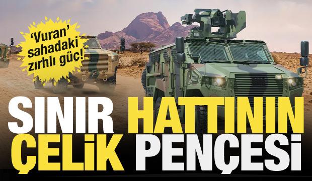 Hareket halindeki g&uuml;&ccedil;l&uuml; zırh: BMC Vuran hem koruyor hem vuruyor