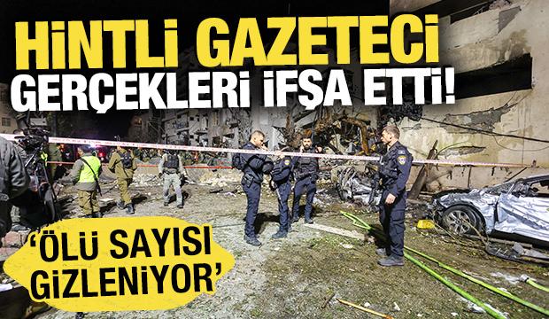 Hintli gazeteci ger&ccedil;ekleri ortaya &ccedil;ıkardı! '&Ouml;l&uuml; sayısı gizleniyor'