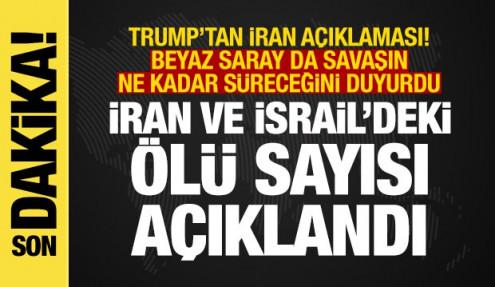 İran, ABD-İsrail savaşında 8. gün! Savaşta son dakika gelişmeleri