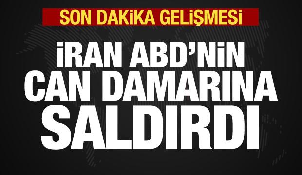 İran ABD'nin can damarına saldırdı! Son dakika duyurdular