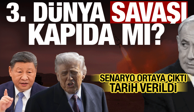 İran saldırısı sonrası dünya tehlikede: 3. Dünya Savaşı için tarih verildi! Gözler ABD'de