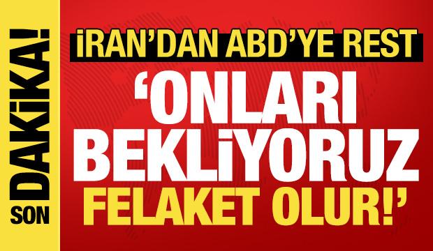 İran'dan son dakika açıklama: Kara saldırısına bile hazırız