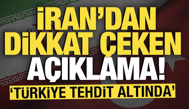 İran'ın Ankara Büyükelçisi’nden dikkat çeken açıklama! 'Türkiye tehdit altında'