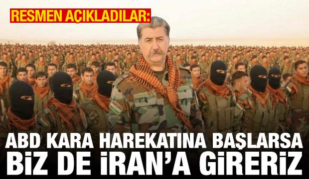 İranlı Kürt gruplar: ABD, İran'a karadan girerse operasyona biz de katılırız