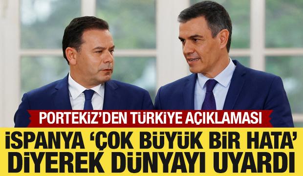 İspanya'dan İran &ccedil;ıkışı: Bu savaş &ccedil;ok b&uuml;y&uuml;k hata! Portekiz'den T&uuml;rkiye'ye destek