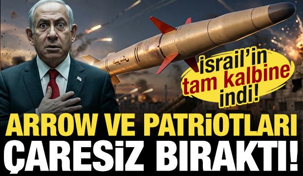 İsrail'in kalbine indi! Arrow ve Patriot &Ccedil;aresiz Kaldı! HAYBER'in &ouml;zelliklerini saydılar