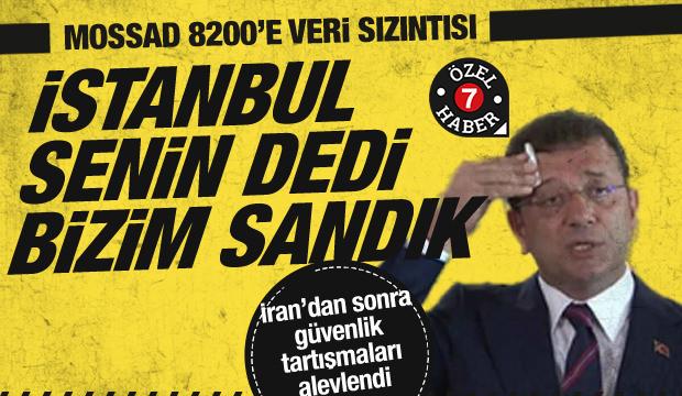 İstihbarat çağı savaşları: İBB tarafından sızdırılan veriler! 