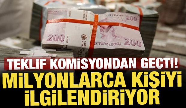 Komisyondan ge&ccedil;ti: Bedelli askerlik &uuml;creti artıyor, kripto paraya vergi geliyor