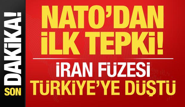 NATO: İran'ın Türkiye'yi hedef almasını kınıyoruz