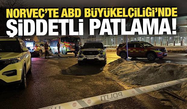 Norveç'te ABD Büyükelçiliği yakınlarında şiddetli patlama