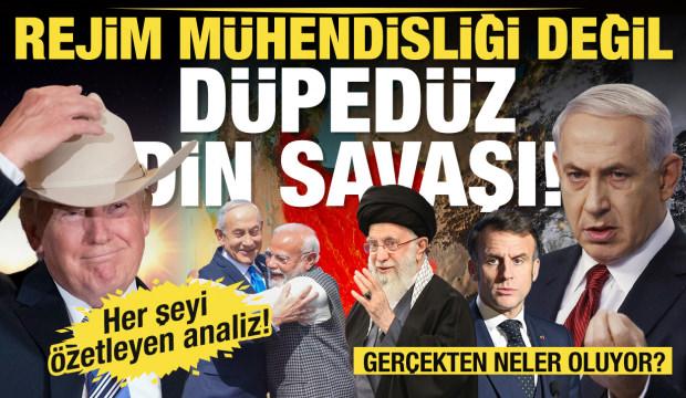 Rejim mühendisliği değil, düpedüz din savaşı!..