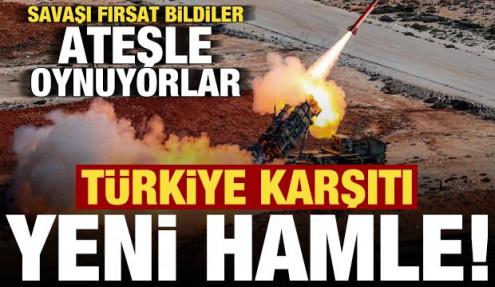 Savaşı fırsat bile Yunan ateşle oynuyor! Türkiye'ye karşıtı küstah hamle...
