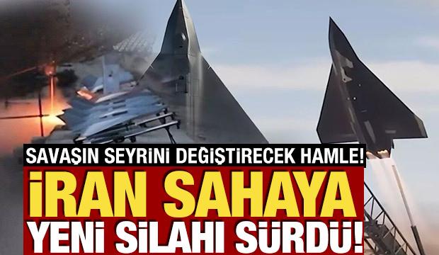 Savaşın seyrini değiştirecek hamle! İran, sahaya yeni silahı s&uuml;rd&uuml;