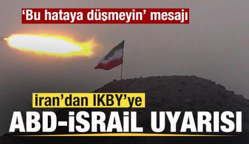 Son dakika: İran’dan IKBY’ye ABD-İsrail uyarısı! Sert mesaj