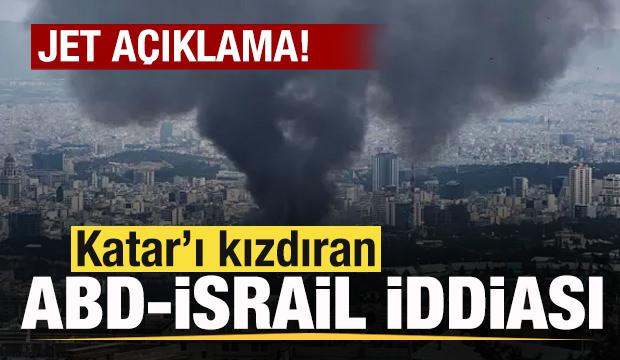 Son dakika: Katar'dan ABD-İsrail açıklaması! İddialara jet yanıt!