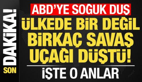Son dakika: Kuveyt'ten ABD'ye kötü haber! Birkaç savaş uçağı düştü, hem de...